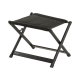 Lucca footrest true black