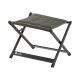 Barletta footrest dark grey